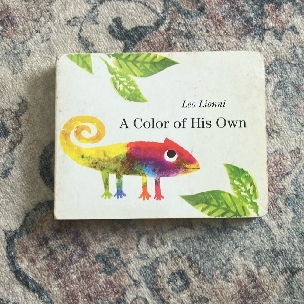 '$1 BUNDLED A Color of His Own' Book for Small Pets